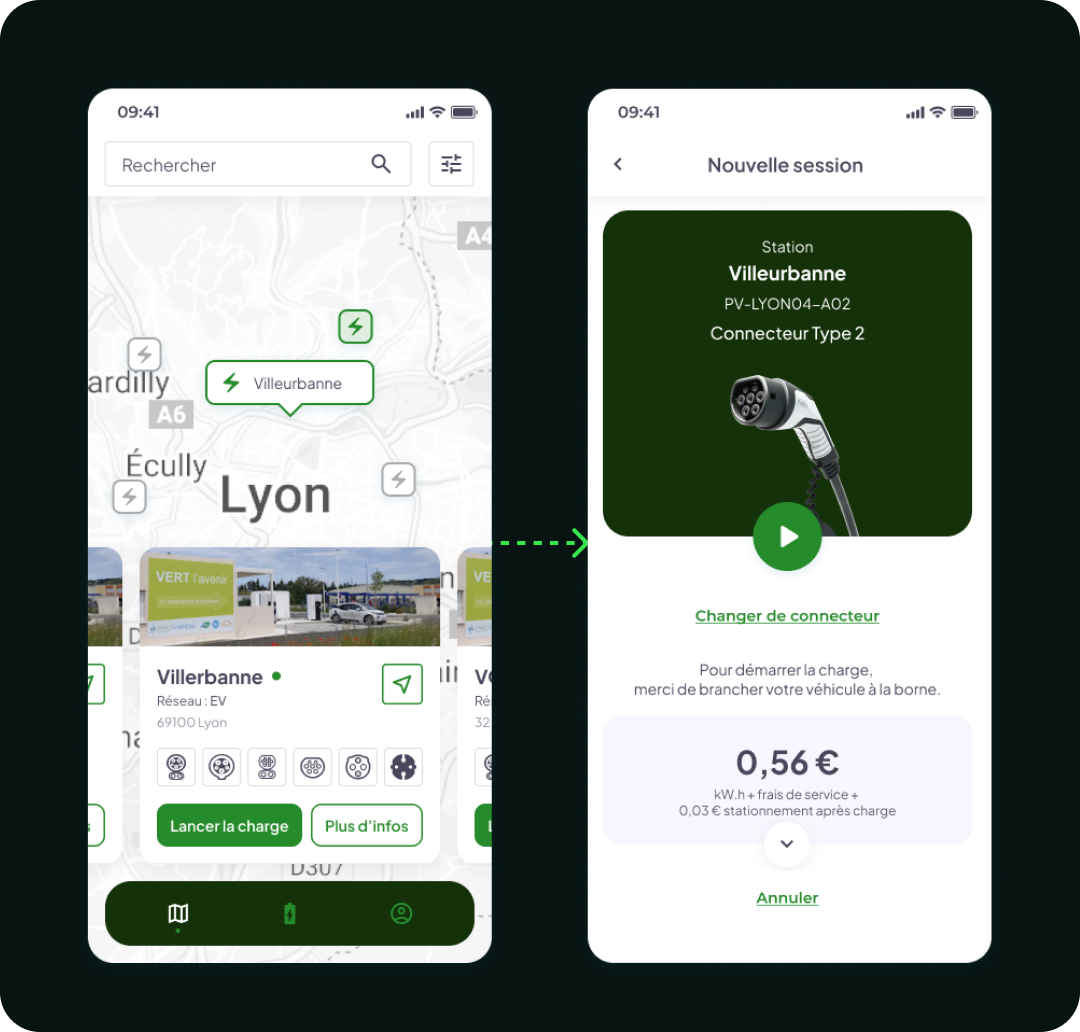Chargekeeper mobiele app